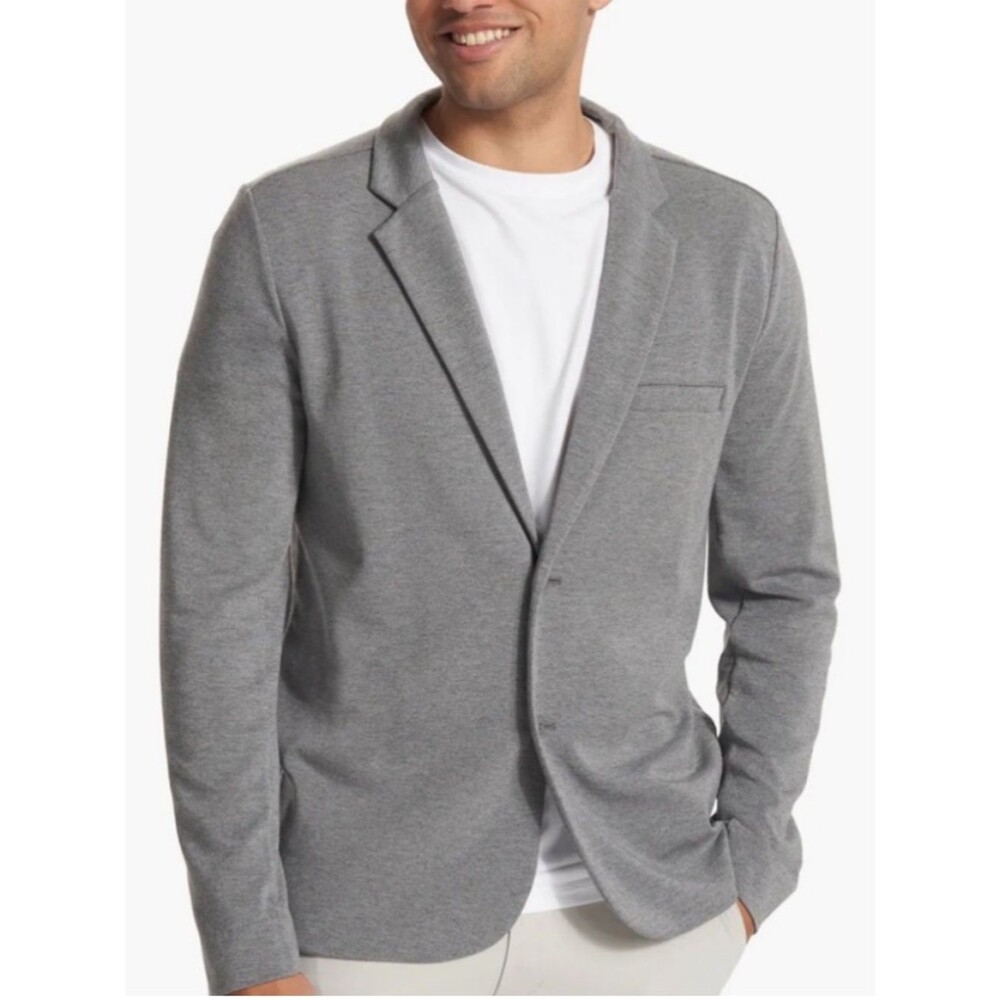 NWOT Men’s Vuori Vail Blazer - Heather Gray - Size Large